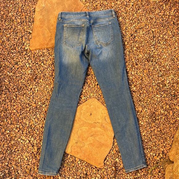 Gap Sculpted Legging Jeans Size 2 - Picture 4 of 6